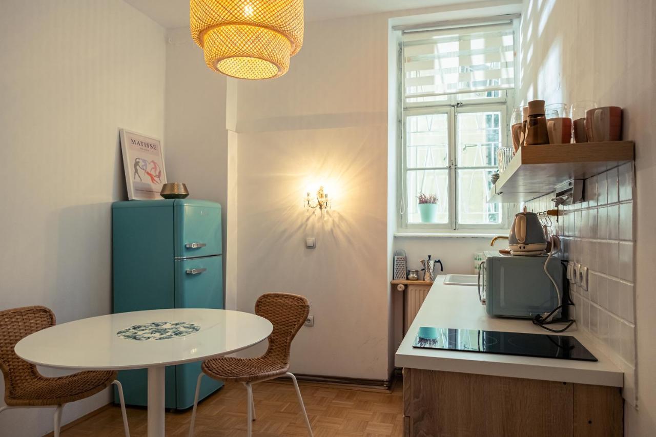 Cactus Apartment Free Parking For A Standard Car Ljubljana Ngoại thất bức ảnh